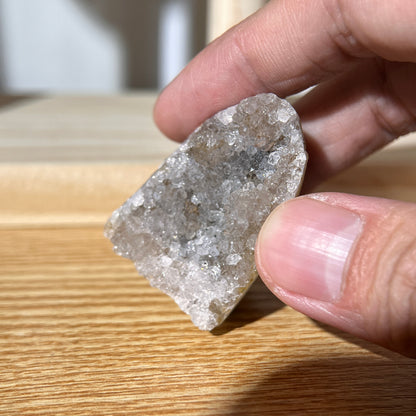 Brazilian Grey Amethyst Crystal Cluster - AA Grade - 35-60g - Collection 8