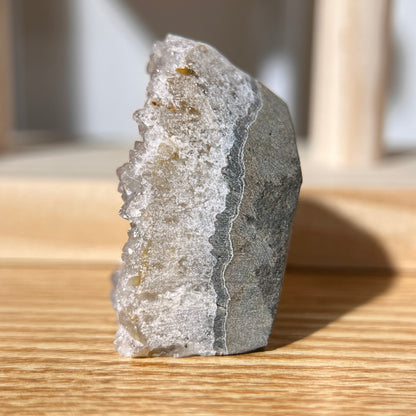 Brazilian Grey Amethyst Crystal Cluster - AA Grade - 35-60g - Collection 8