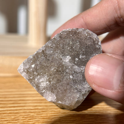 Brazilian Grey Amethyst Crystal Cluster - AA Grade - 35-60g - Collection 8