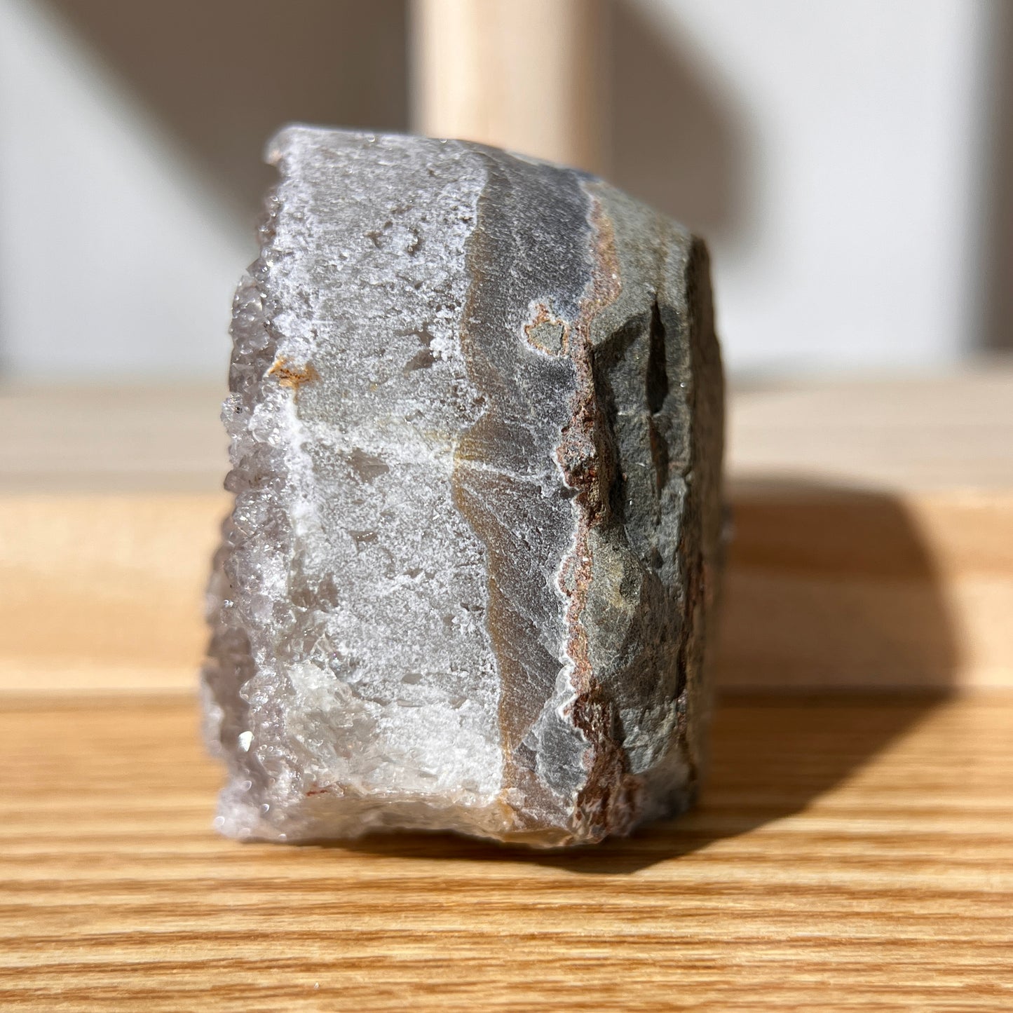 Brazilian Grey Amethyst Crystal Cluster - AA Grade - 35-60g - Collection 8