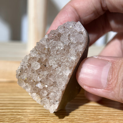 Brazilian Grey Amethyst Crystal Cluster - AA Grade - 35-60g - Collection 8