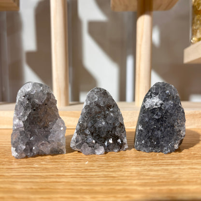 Brazilian Grey Amethyst Crystal Cluster - AA Grade - 35-60g - Collection 1