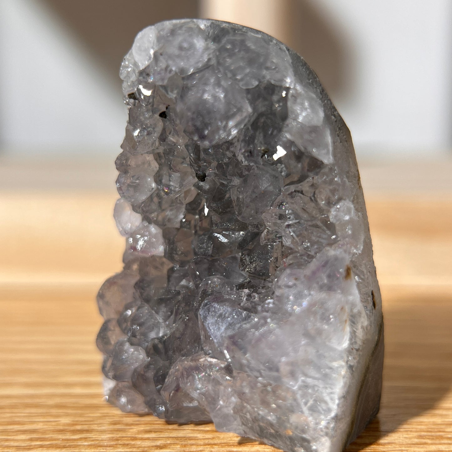 Brazilian Grey Amethyst Crystal Cluster - AA Grade - 35-60g - Collection 1