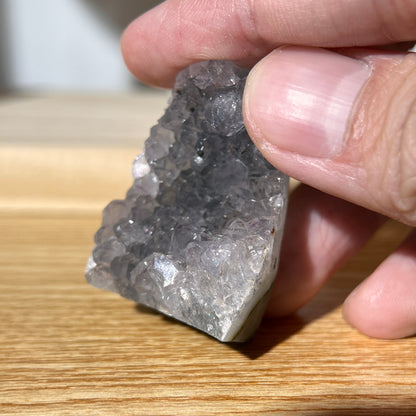 Brazilian Grey Amethyst Crystal Cluster - AA Grade - 35-60g - Collection 1