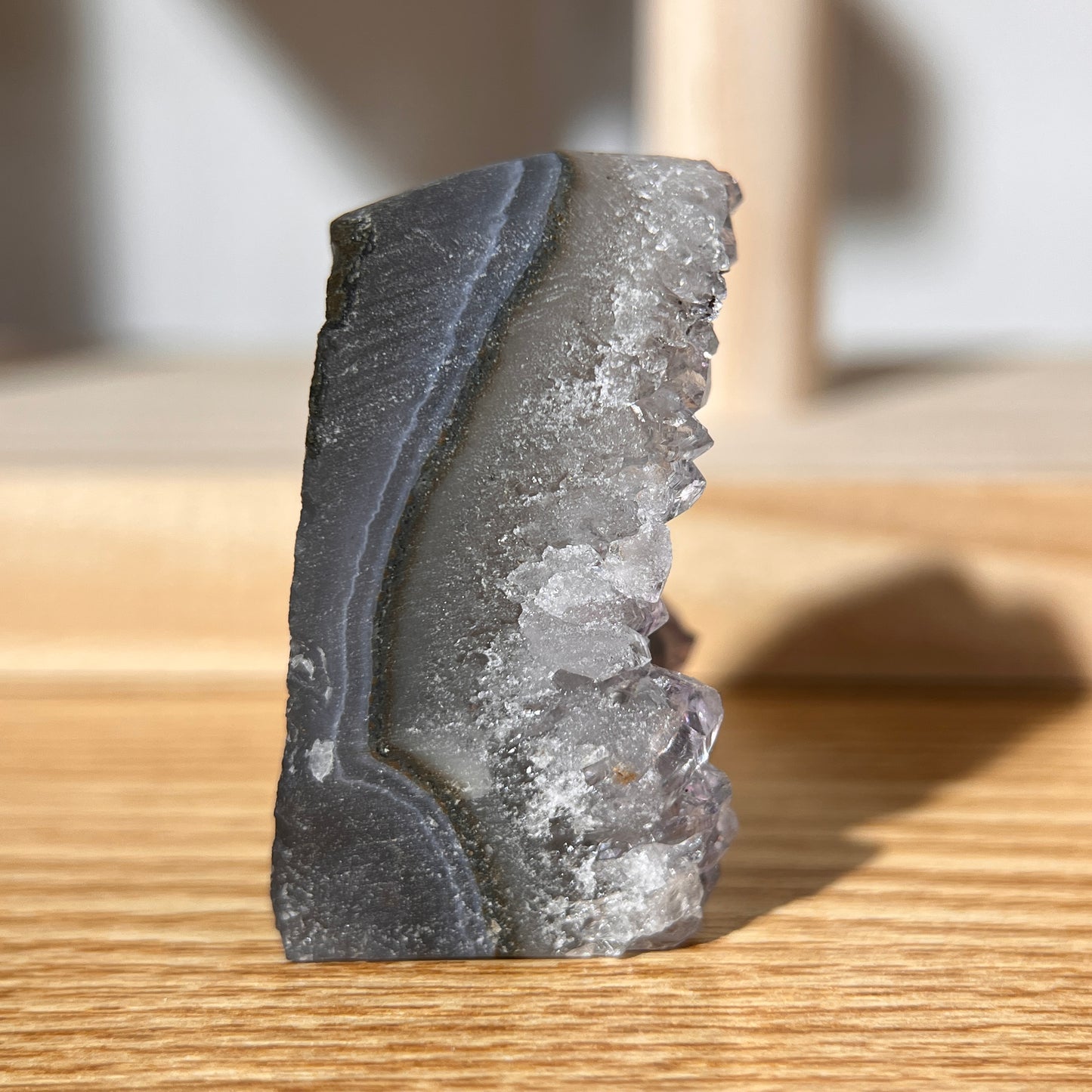 Brazilian Grey Amethyst Crystal Cluster - AA Grade - 35-60g - Collection 1