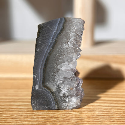 Brazilian Grey Amethyst Crystal Cluster - AA Grade - 35-60g - Collection 1