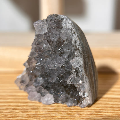 Brazilian Grey Amethyst Crystal Cluster - AA Grade - 35-60g - Collection 1