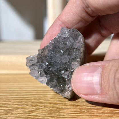 Brazilian Grey Amethyst Crystal Cluster - AA Grade - 35-60g - Collection 1