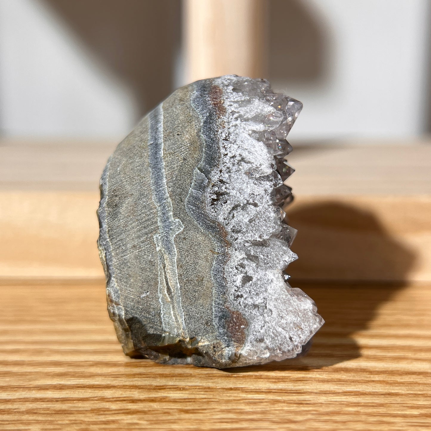 Brazilian Grey Amethyst Crystal Cluster - AA Grade - 35-60g - Collection 1