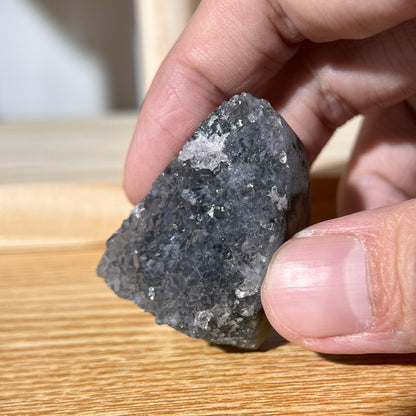 Brazilian Grey Amethyst Crystal Cluster - AA Grade - 35-60g - Collection 1