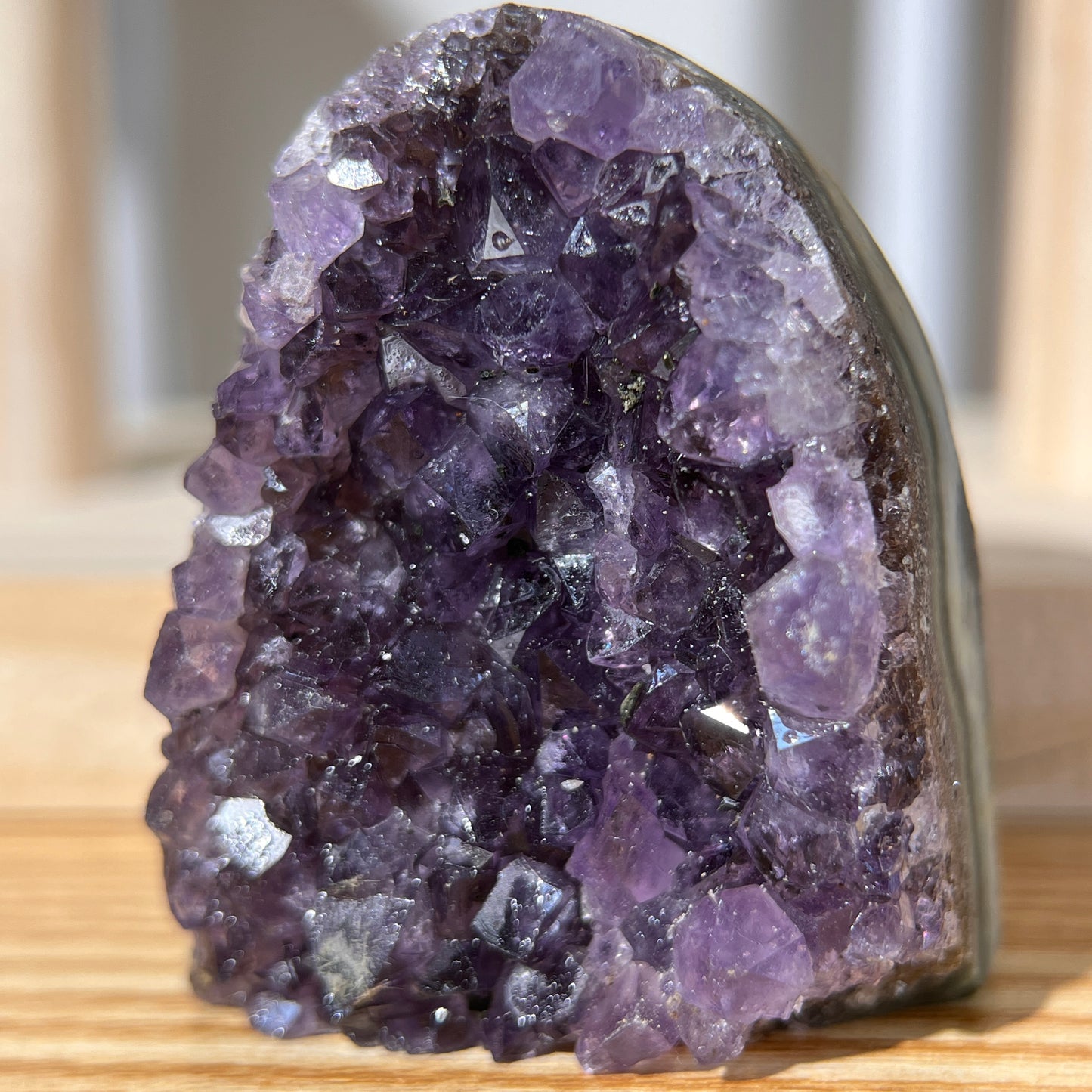 Brazilian Grey Amethyst Crystal Cluster - AA Grade - 61-80g - Collection 5
