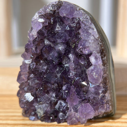 Brazilian Grey Amethyst Crystal Cluster - AA Grade - 61-80g - Collection 5