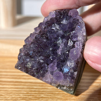 Brazilian Grey Amethyst Crystal Cluster - AA Grade - 61-80g - Collection 5