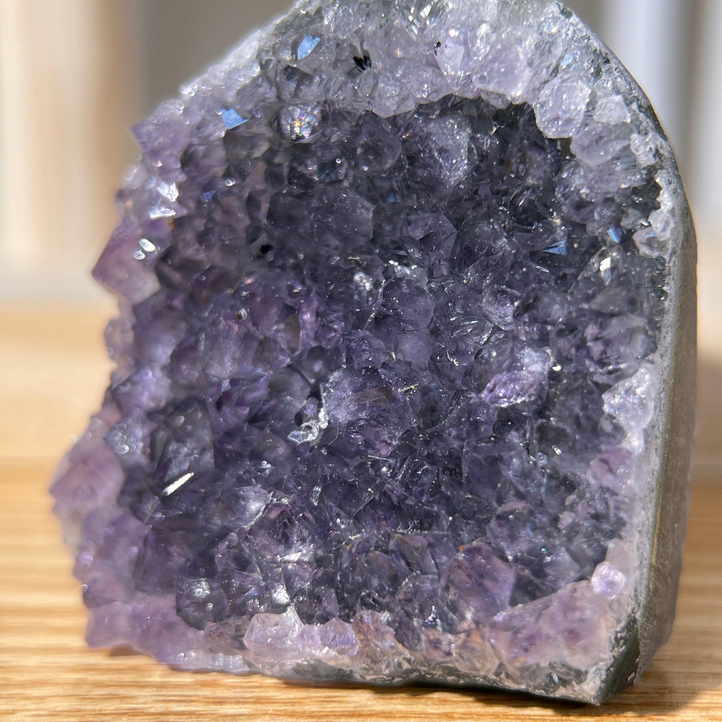 Brazilian Grey Amethyst Crystal Cluster - AA Grade - 61-80g - Collection 5