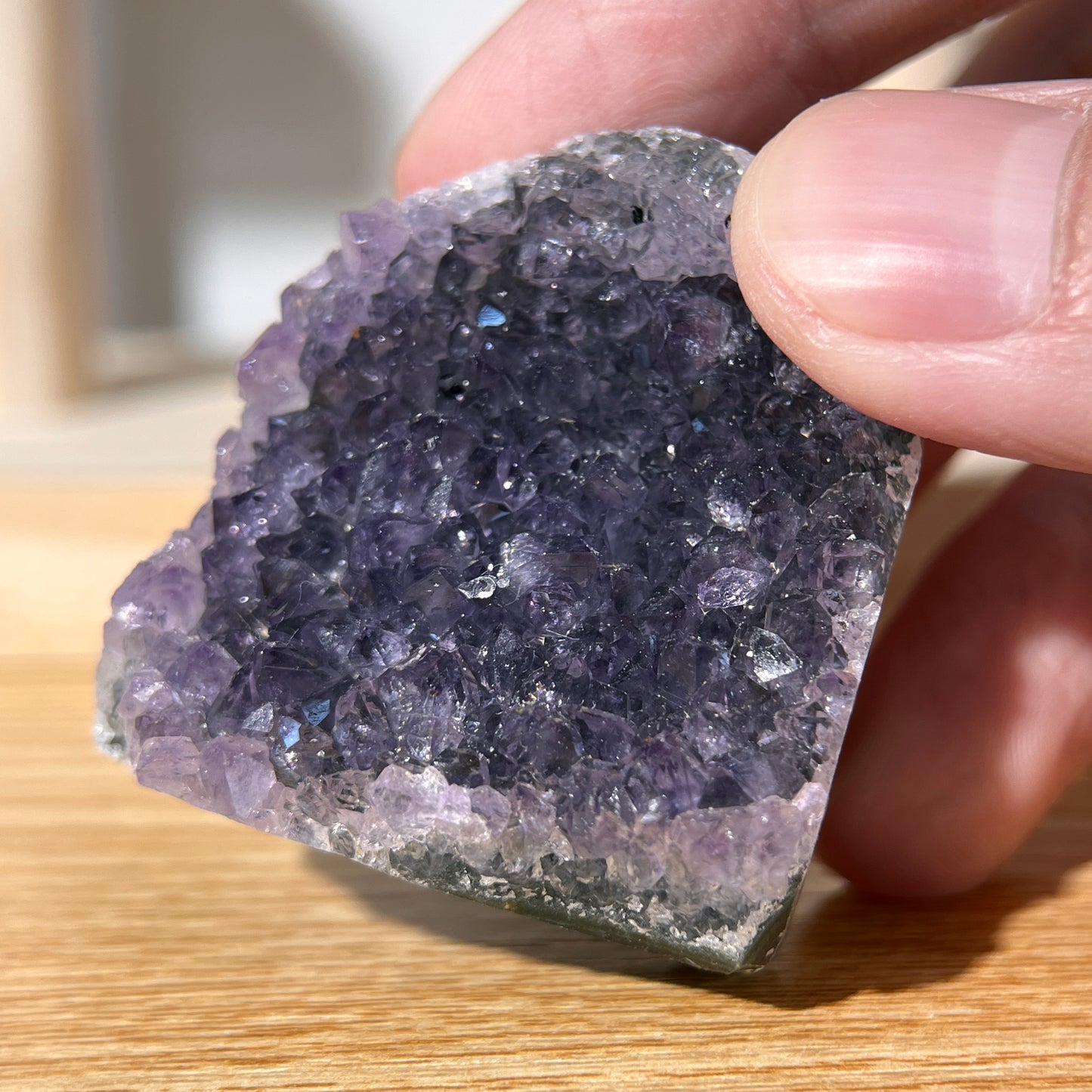 Brazilian Grey Amethyst Crystal Cluster - AA Grade - 61-80g - Collection 5