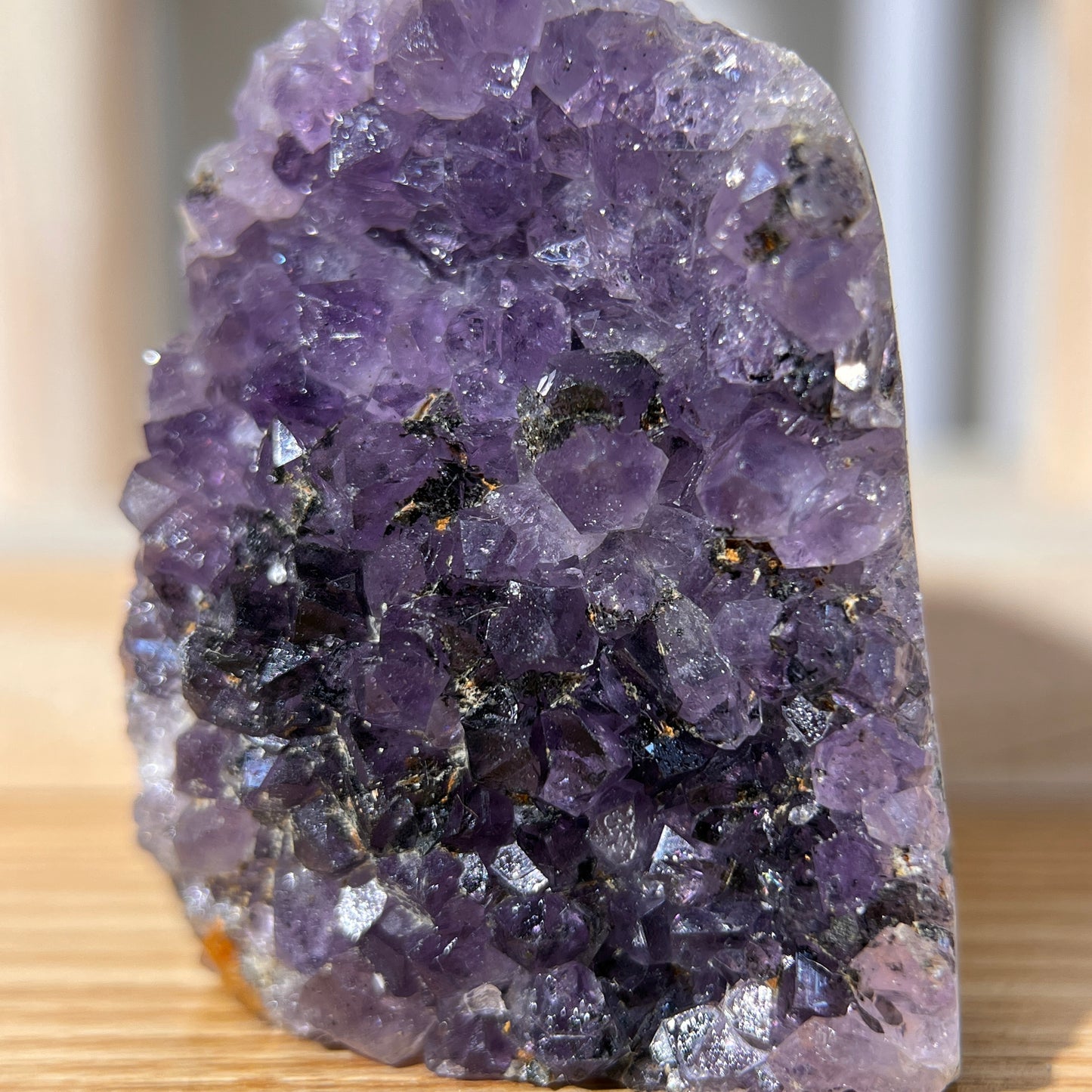 Brazilian Grey Amethyst Crystal Cluster - AA Grade - 61-80g - Collection 5