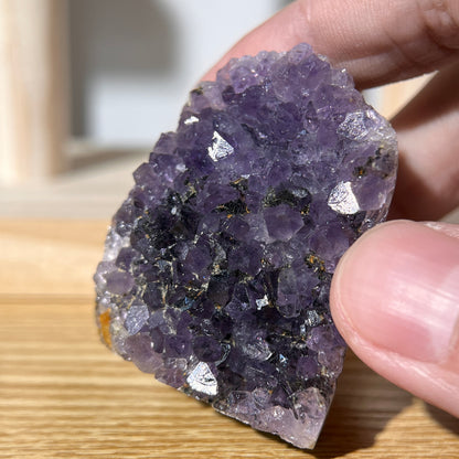 Brazilian Grey Amethyst Crystal Cluster - AA Grade - 61-80g - Collection 5