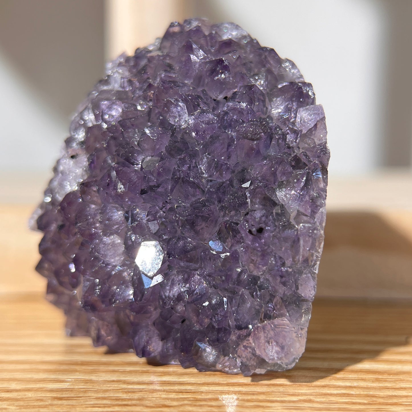 Brazilian Grey Amethyst Crystal Cluster - AA Grade - 61-80g - Collection 5