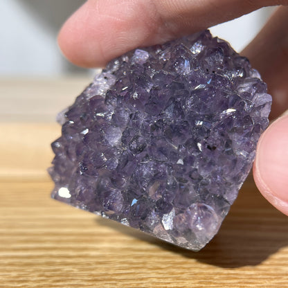 Brazilian Grey Amethyst Crystal Cluster - AA Grade - 61-80g - Collection 5