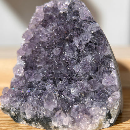 Brazilian Grey Amethyst Crystal Cluster - AA Grade - 61-80g - Collection 5