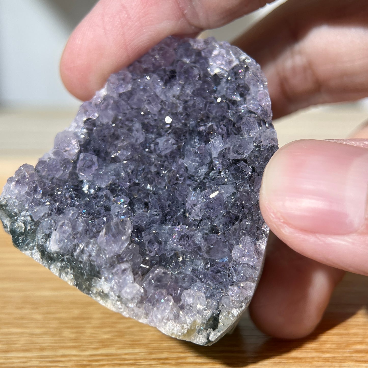 Brazilian Grey Amethyst Crystal Cluster - AA Grade - 61-80g - Collection 5