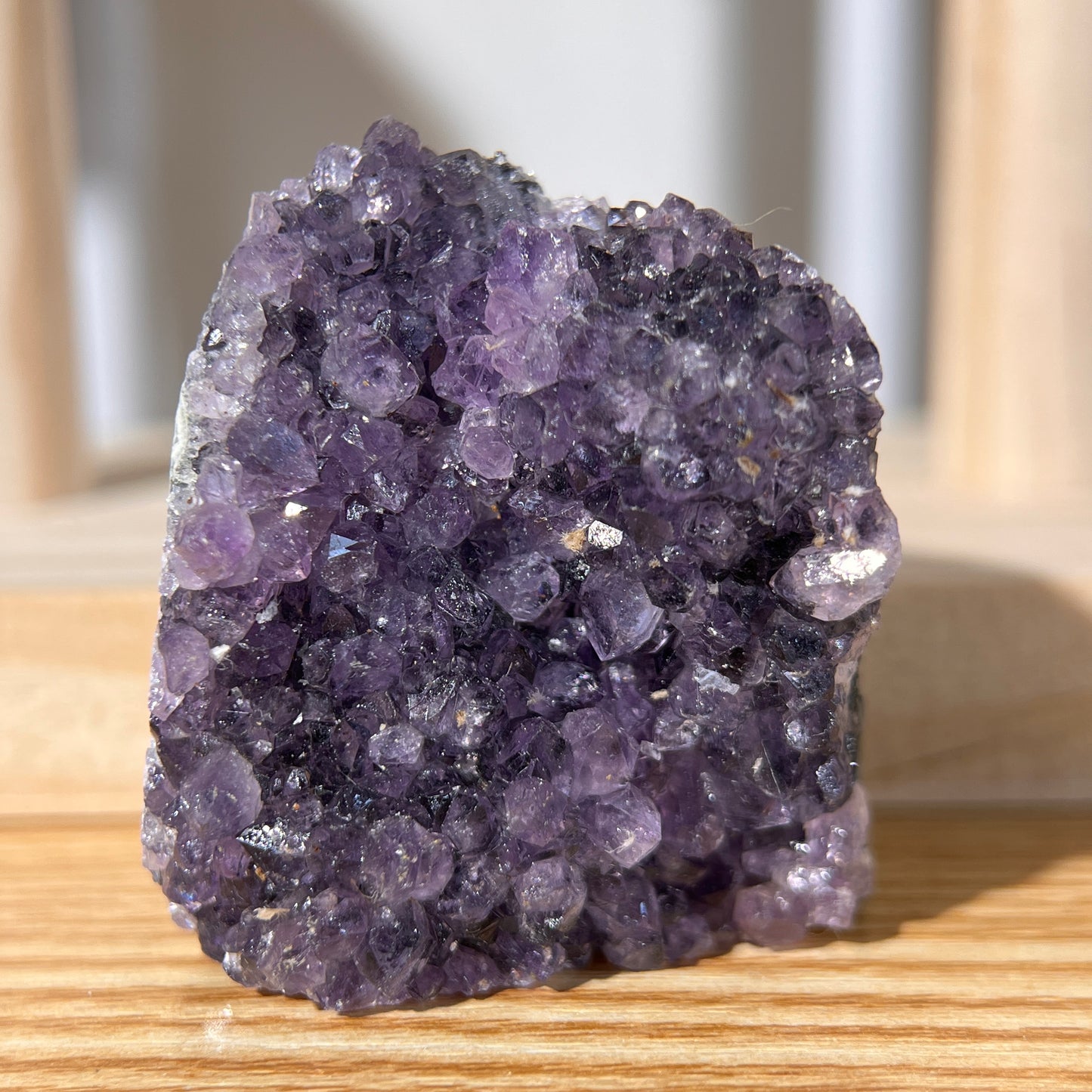 Brazilian Grey Amethyst Crystal Cluster - AA Grade - 61-80g - Collection 4