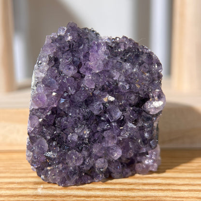 Brazilian Grey Amethyst Crystal Cluster - AA Grade - 61-80g - Collection 4