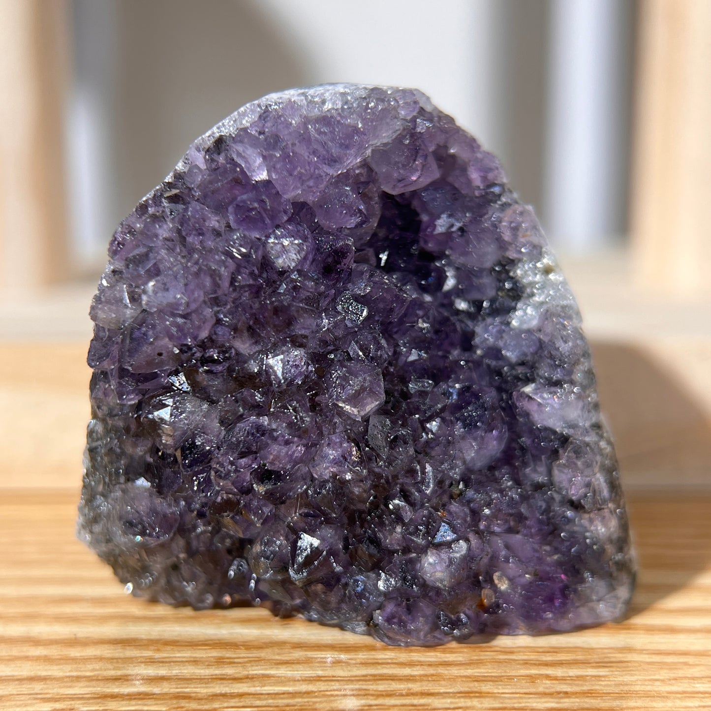 Brazilian Grey Amethyst Crystal Cluster - AA Grade - 61-80g - Collection 4