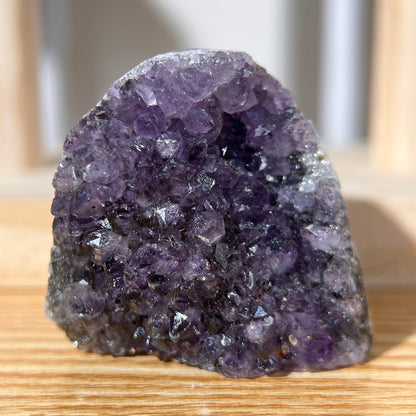 Brazilian Grey Amethyst Crystal Cluster - AA Grade - 61-80g - Collection 4