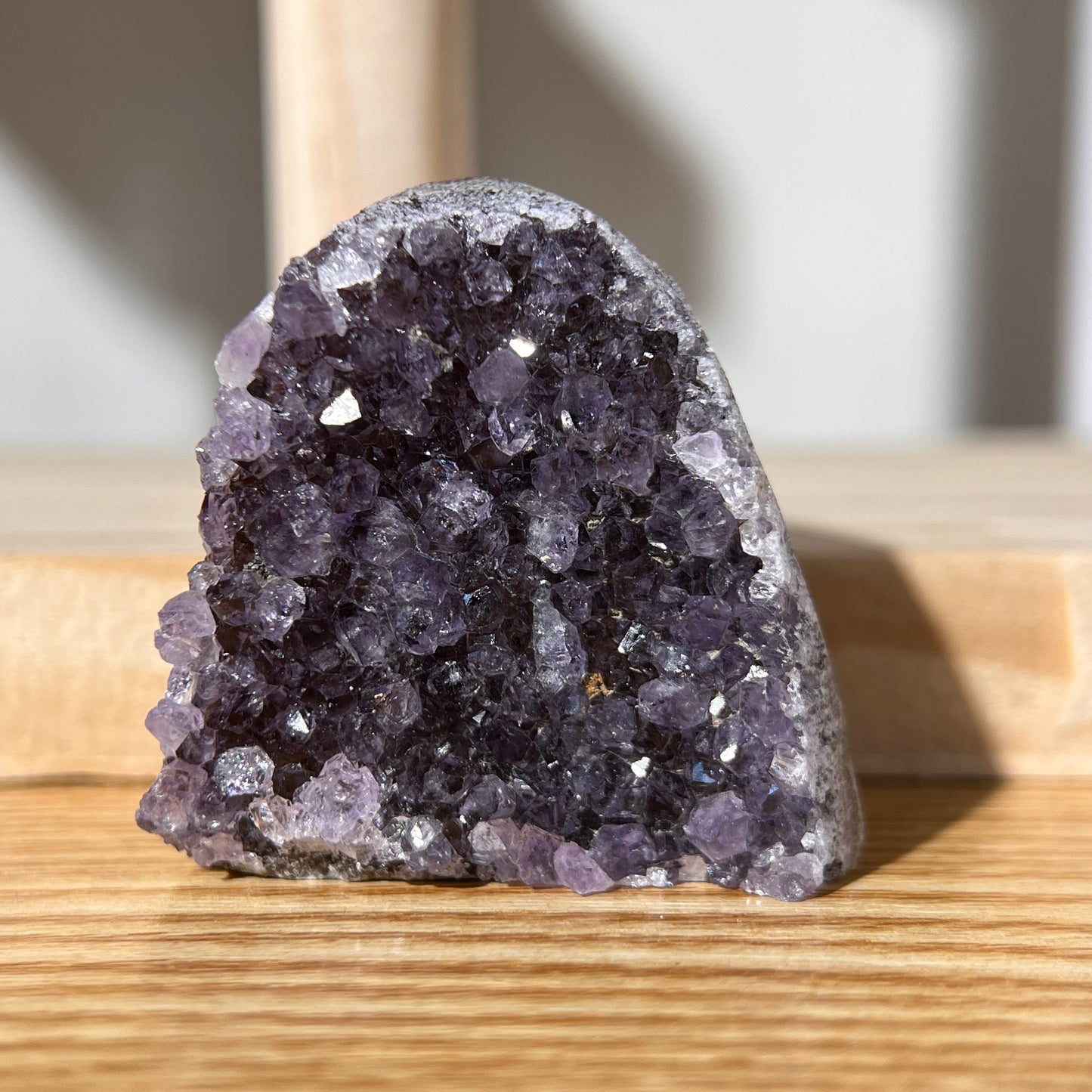Brazilian Grey Amethyst Crystal Cluster - AA Grade - 61-80g - Collection 4