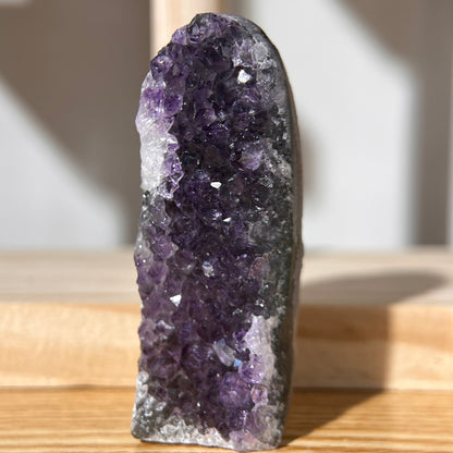 Brazilian Grey Amethyst Crystal Cluster - AA Grade - 61-80g - Collection 4