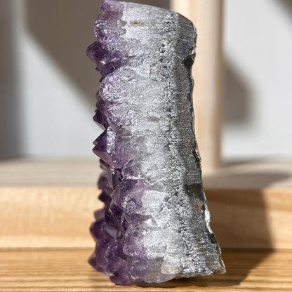 Brazilian Grey Amethyst Crystal Cluster - AA Grade - 61-80g - Collection 4