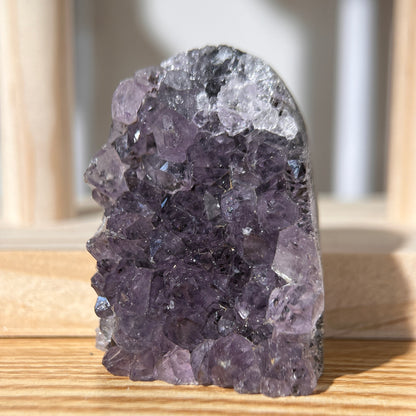 Brazilian Grey Amethyst Crystal Cluster - AA Grade - 61-80g - Collection 3