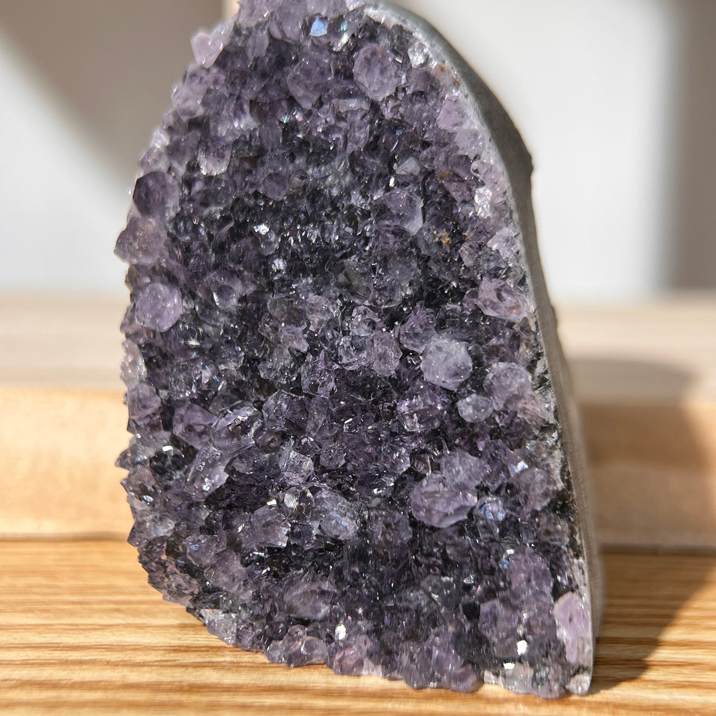 Brazilian Grey Amethyst Crystal Cluster - AA Grade - 61-80g - Collection 3