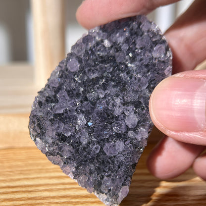 Brazilian Grey Amethyst Crystal Cluster - AA Grade - 61-80g - Collection 3