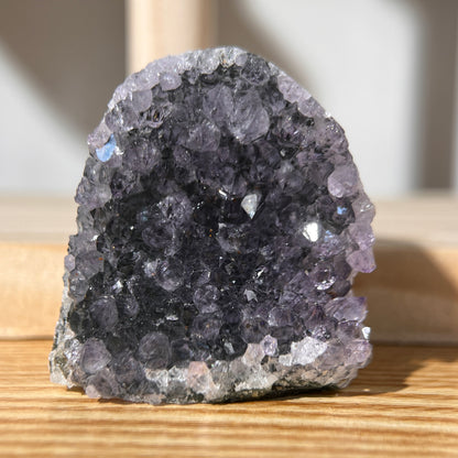 Brazilian Grey Amethyst Crystal Cluster - AA Grade - 61-80g - Collection 3