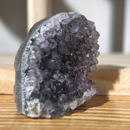 Brazilian Grey Amethyst Crystal Cluster - AA Grade - 61-80g - Collection 3
