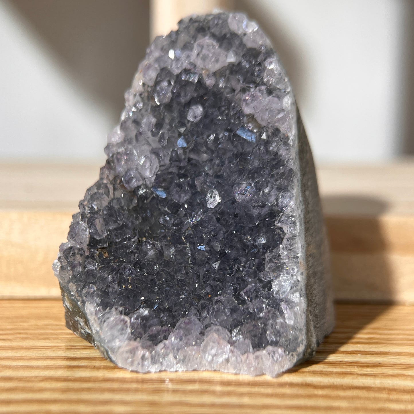 Brazilian Grey Amethyst Crystal Cluster - AA Grade - 61-80g - Collection 3