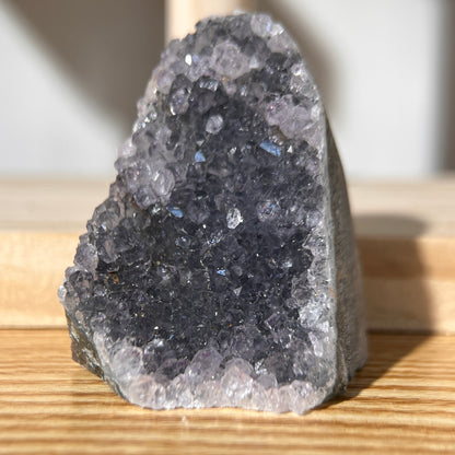 Brazilian Grey Amethyst Crystal Cluster - AA Grade - 61-80g - Collection 3