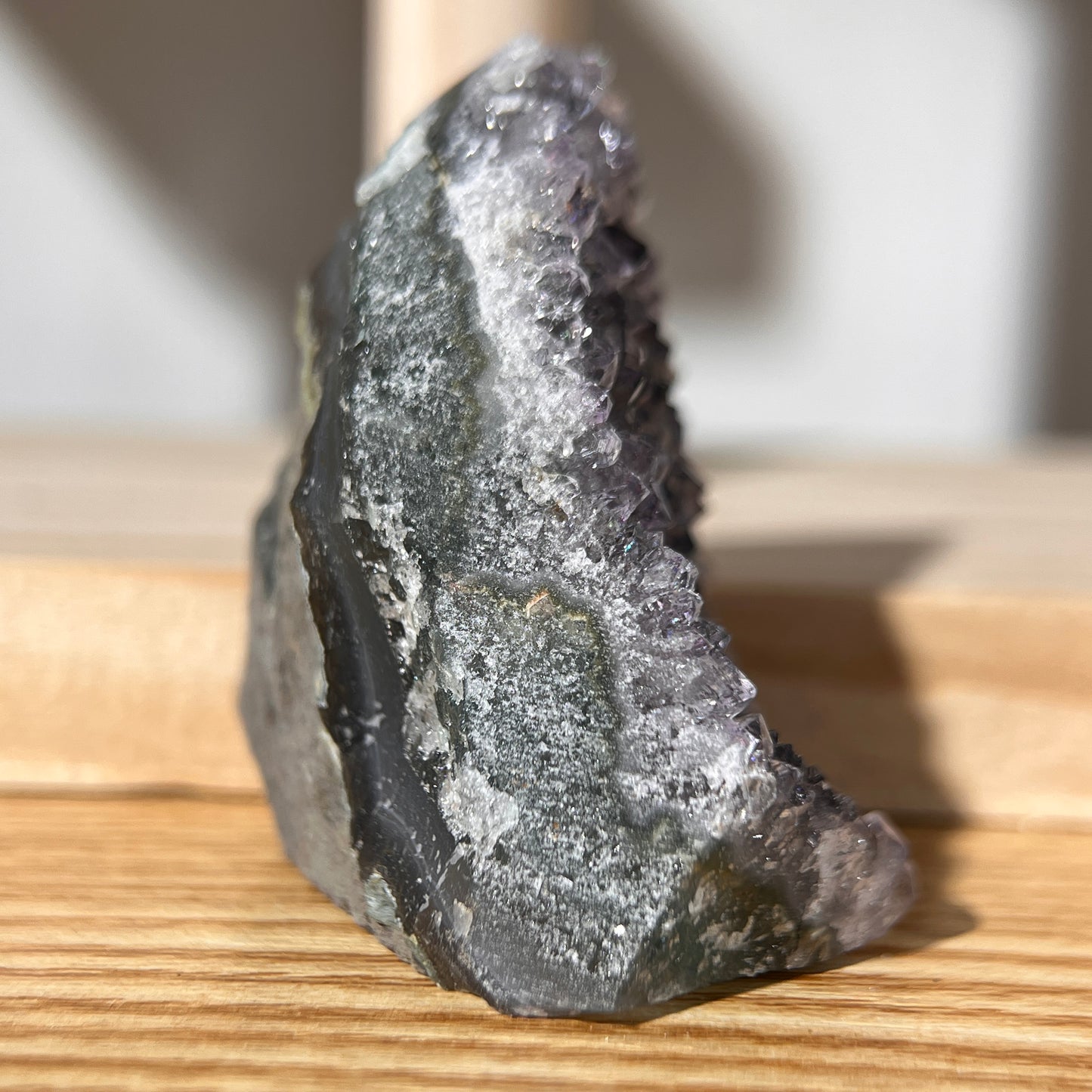 Brazilian Grey Amethyst Crystal Cluster - AA Grade - 61-80g - Collection 3