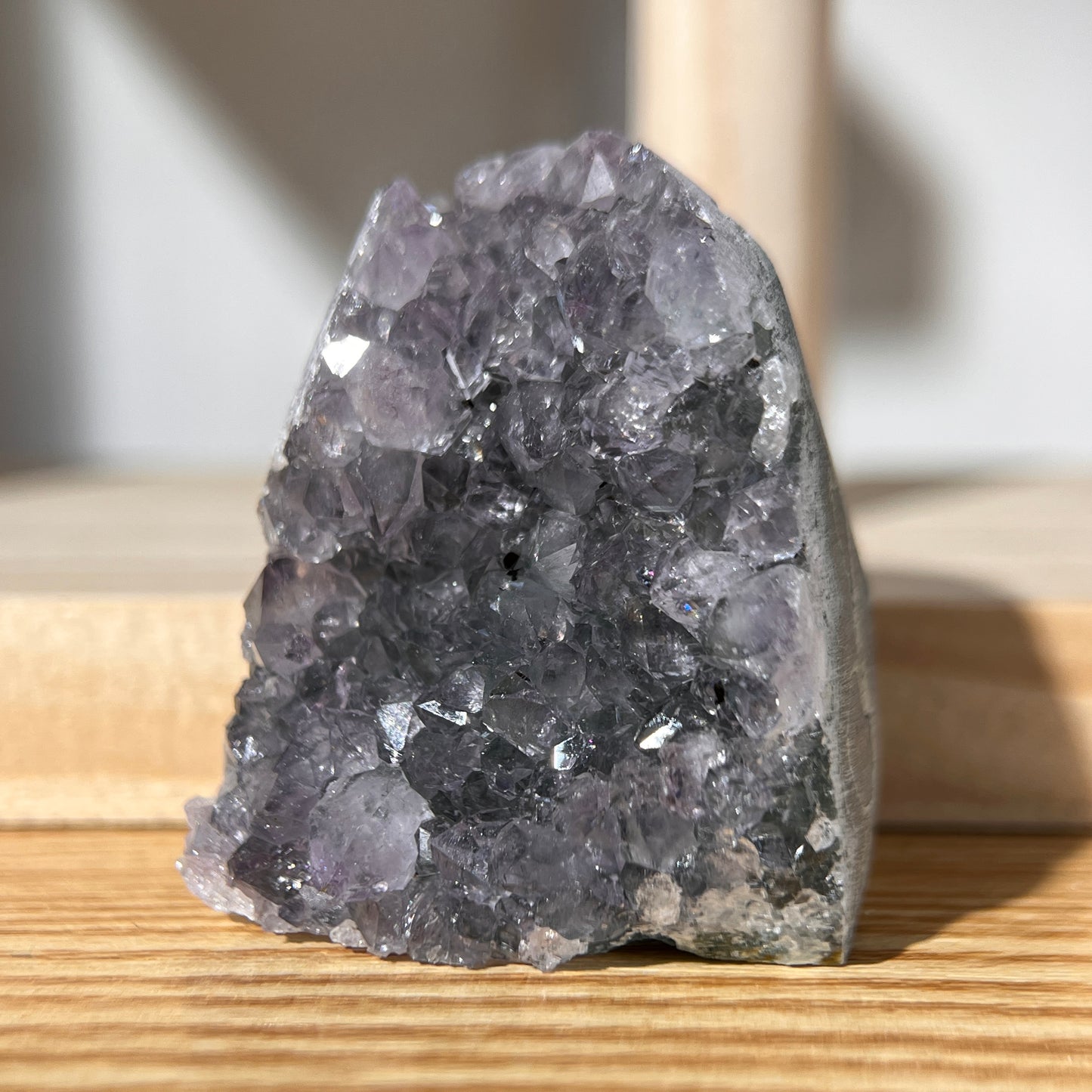Brazilian Grey Amethyst Crystal Cluster - AA Grade - 61-80g - Collection 3