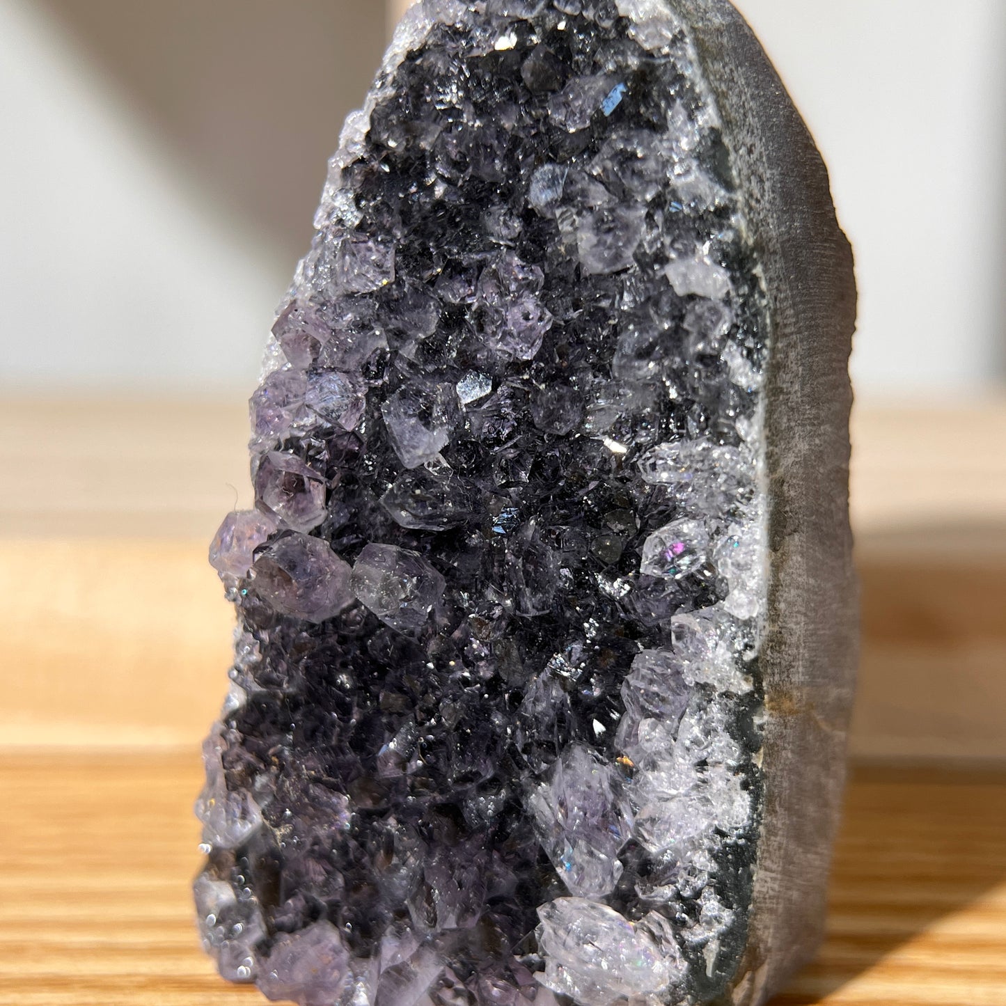 Brazilian Grey Amethyst Crystal Cluster - AA Grade - 61-80g - Collection 2