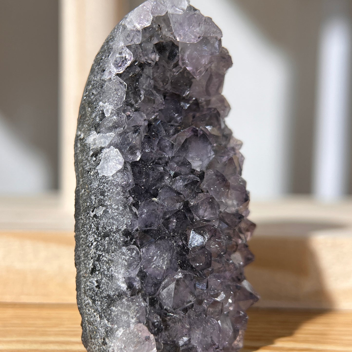 Brazilian Grey Amethyst Crystal Cluster - AA Grade - 61-80g - Collection 2