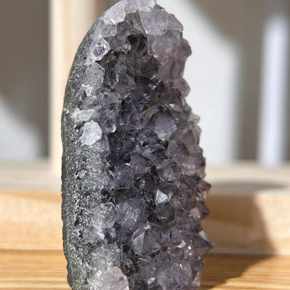 Brazilian Grey Amethyst Crystal Cluster - AA Grade - 61-80g - Collection 2