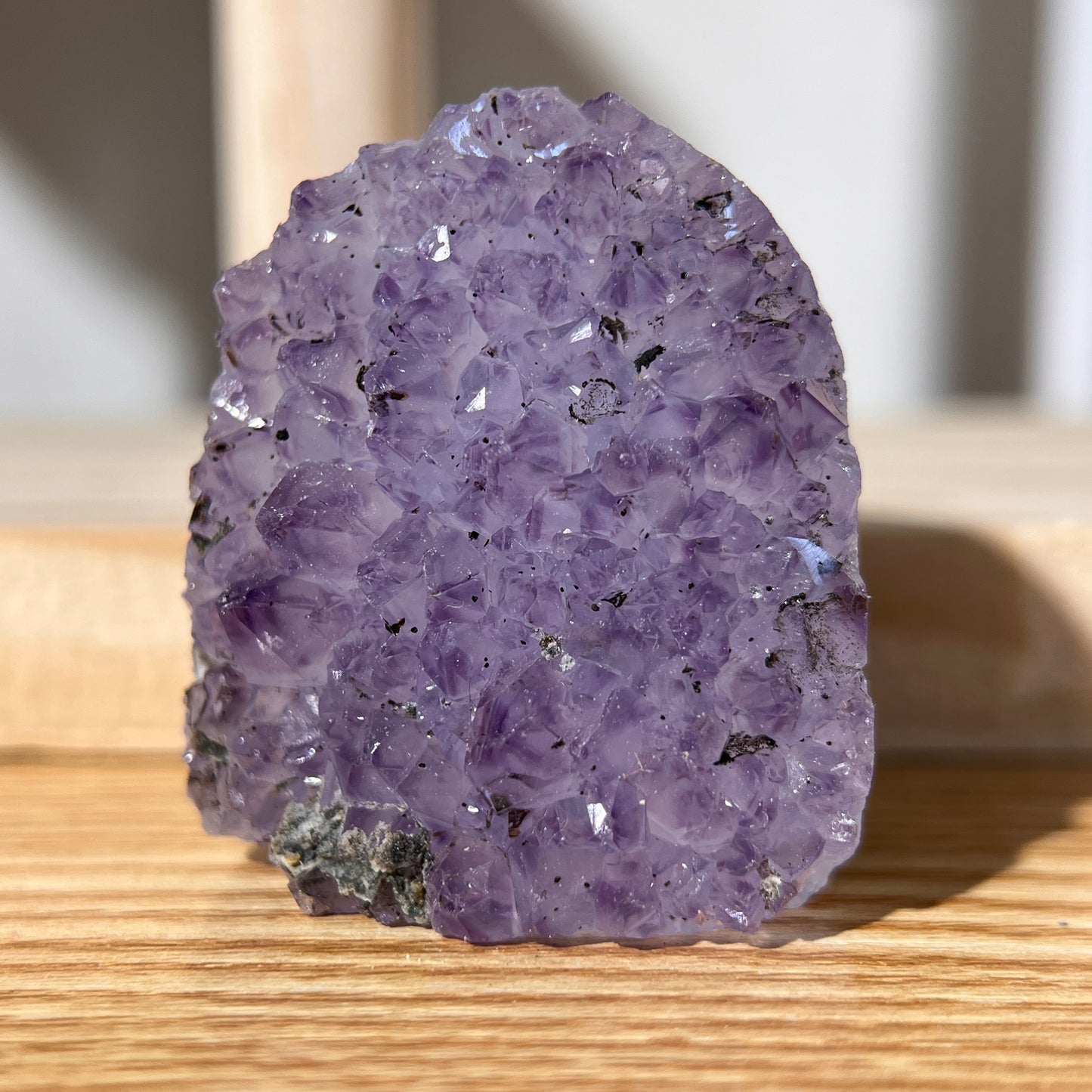 Brazilian Grey Amethyst Crystal Cluster - AA Grade - 61-80g - Collection 2
