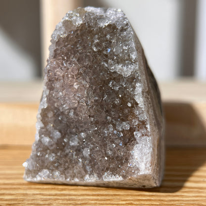 Brazilian Grey Amethyst Crystal Cluster - AA Grade - 61-80g - Collection 2