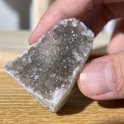 Brazilian Grey Amethyst Crystal Cluster - AA Grade - 61-80g - Collection 2