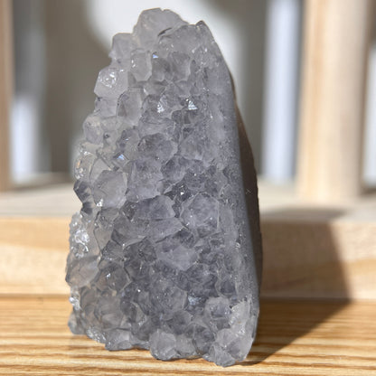 Brazilian Grey Amethyst Crystal Cluster - AA Grade - 61-80g - Collection 2