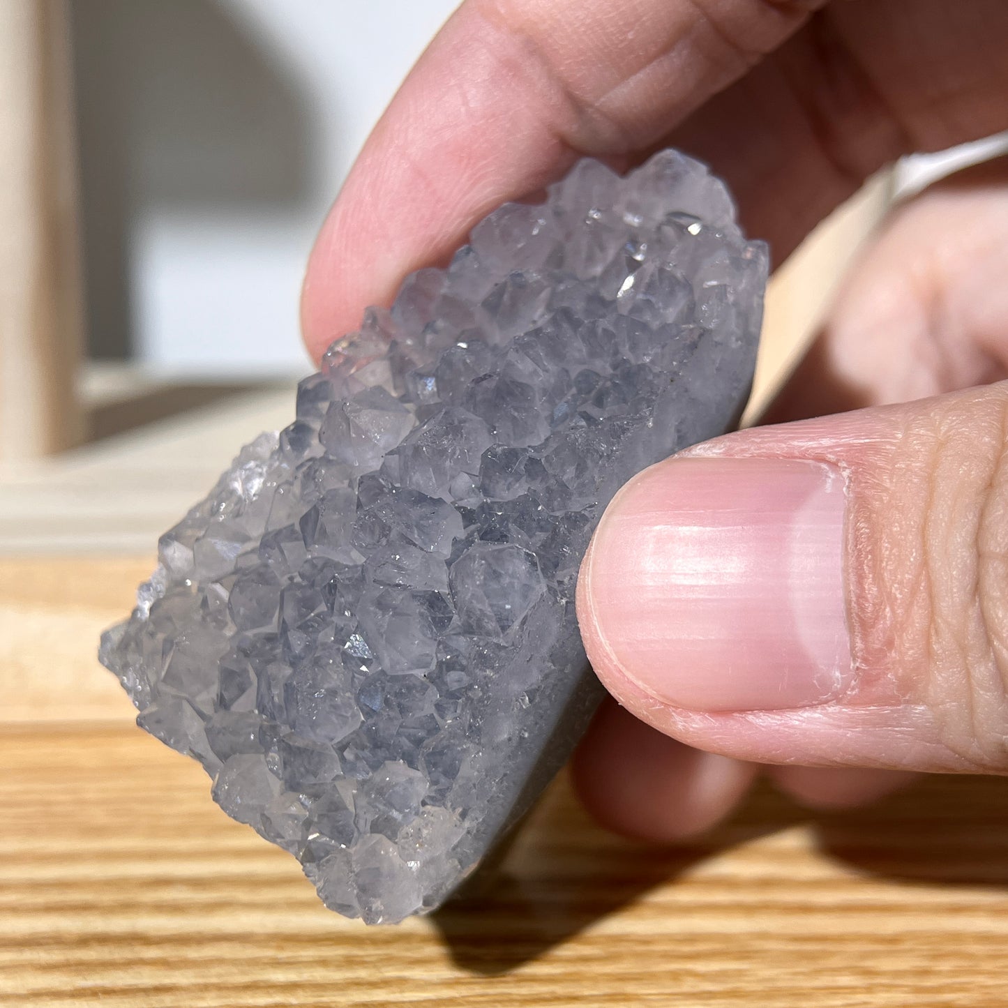 Brazilian Grey Amethyst Crystal Cluster - AA Grade - 61-80g - Collection 2