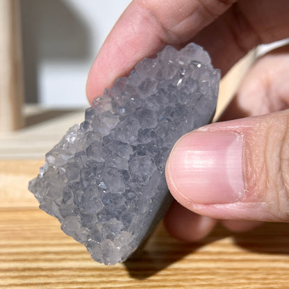 Brazilian Grey Amethyst Crystal Cluster - AA Grade - 61-80g - Collection 2